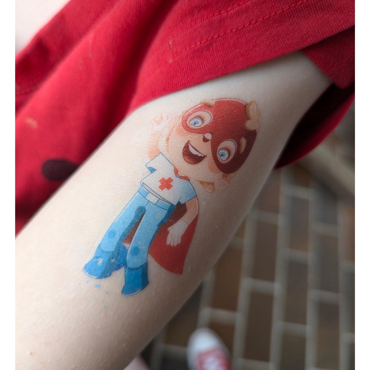 SUPERHELFER Tattoos